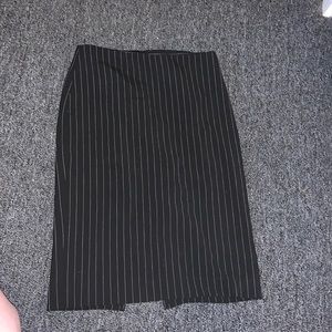 Women’s striped business skirt